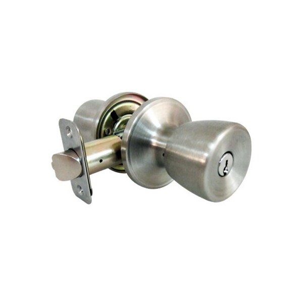 Taiwan Fu Hsing Industrial TG SS Tul Entry Lockset TS600B KA3 - main